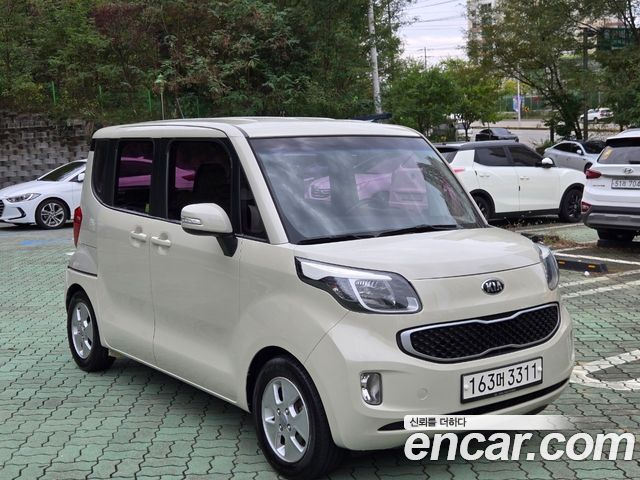 Kia RAY из Кореи Encar
