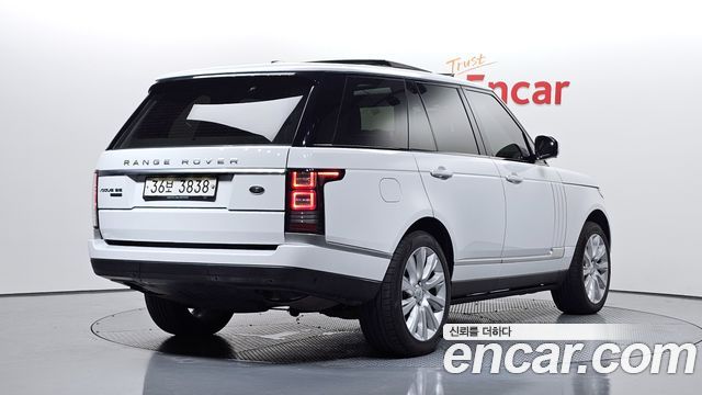 Land Rover Range Rover 5.0 SC Vogue SE — пробег 118 593 км — фото 2 из 5