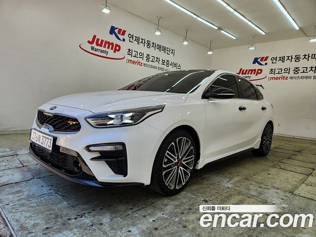 Kia K3 из Кореи Encar