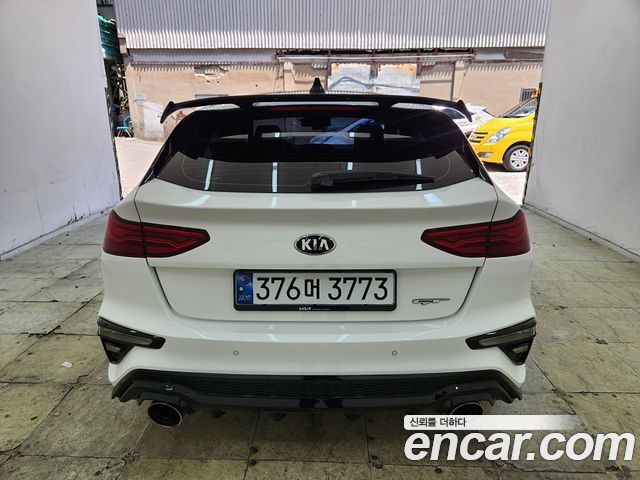 Kia K3 из Кореи Encar