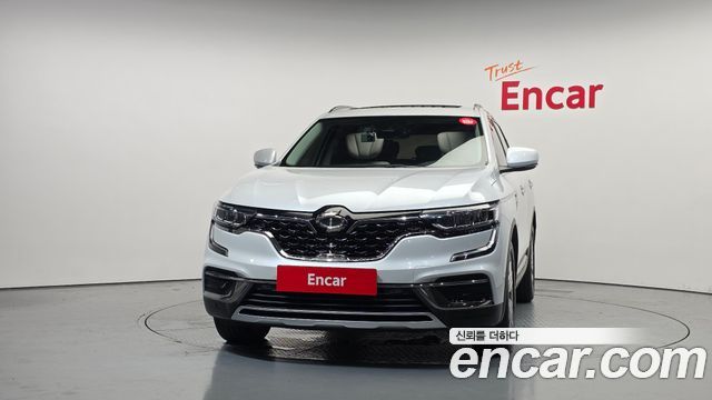 Renault (Samsung) QM6 из Кореи Encar