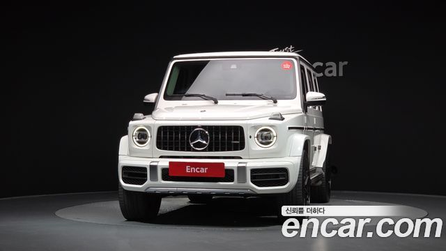 Mercedes-Benz G-Class из Кореи Encar