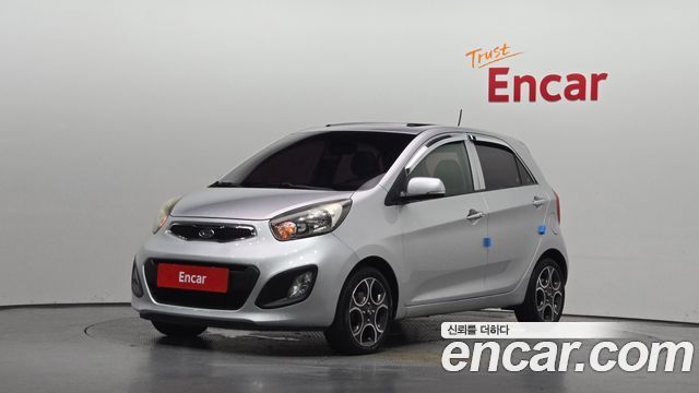 Kia morning из Кореи Encar