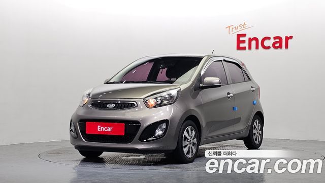 Kia morning из Кореи Encar