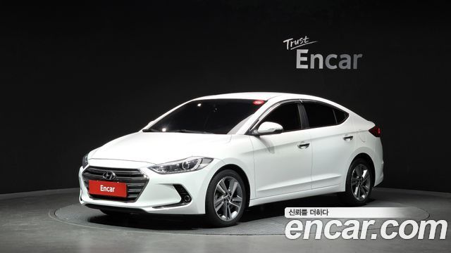 Hyundai AVANTE из Кореи Encar