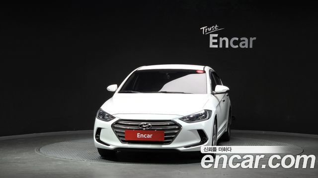 Hyundai AVANTE из Кореи Encar