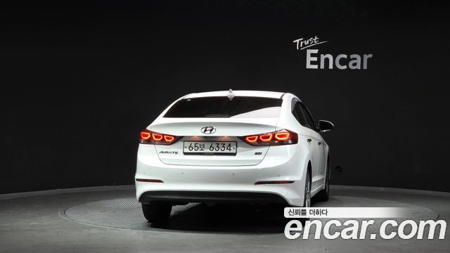 Hyundai AVANTE из Кореи Encar