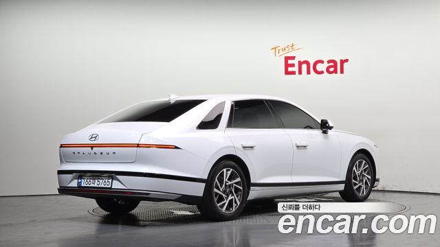 Hyundai Grandeur из Кореи Encar
