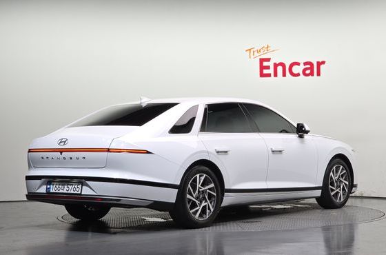 Hyundai Grandeur Exclusive — пробег 96 639 км — фото 2 из 5