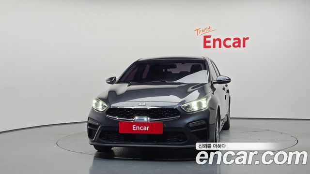 Kia K3 из Кореи Encar