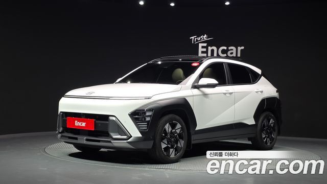 Hyundai Kona из Кореи Encar