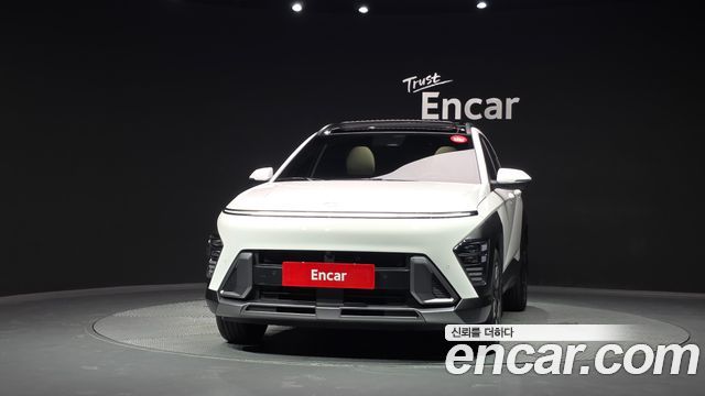 Hyundai Kona из Кореи Encar