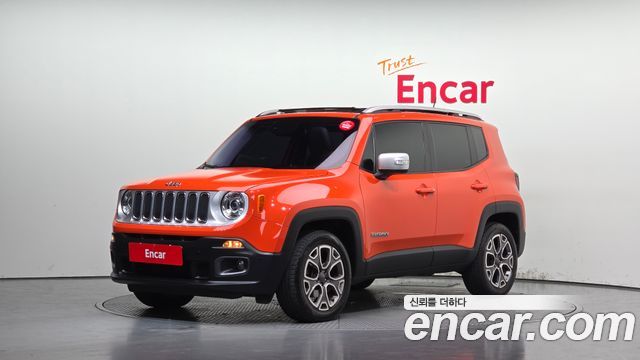 Jeep Renegade 2.0 Diesel Limited AWD — пробег 39 474 км — фото 1 из 5