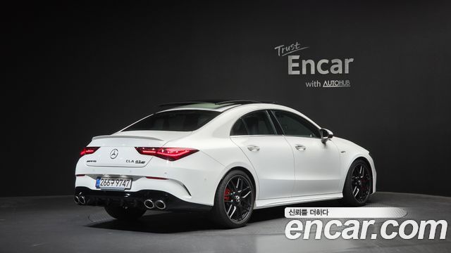 Mercedes-Benz CLA-Class AMG CLA 45 S 4MATIC+ — пробег 10 334 км — фото 2 из 5