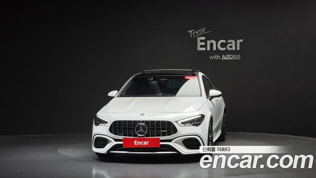 Mercedes-Benz CLA-Class AMG CLA 45 S 4MATIC+ — пробег 10 334 км — фото 3 из 5