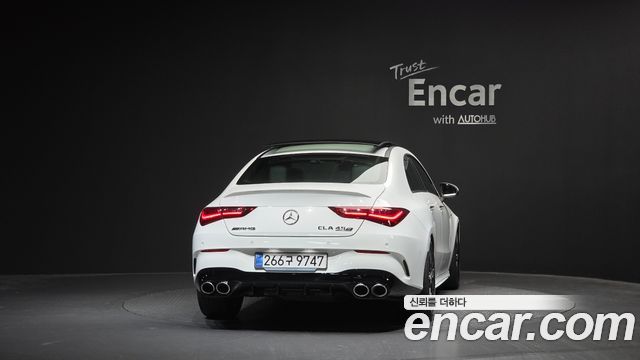 Mercedes-Benz CLA-Class AMG CLA 45 S 4MATIC+ — пробег 10 334 км — фото 4 из 5