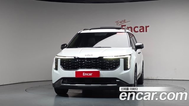 Kia Carnival Gasoline 7 Seater X Line — пробег 7 592 км — фото 3 из 5