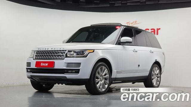 Land Rover Range Rover из Кореи Encar