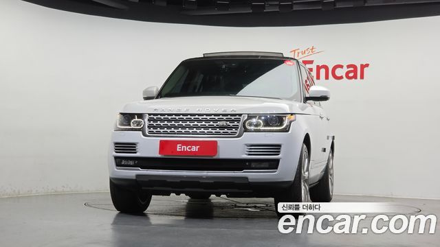 Land Rover Range Rover из Кореи Encar