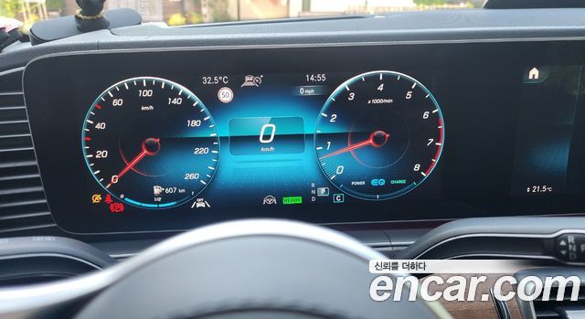 Mercedes-Benz GLE-Class из Кореи Encar