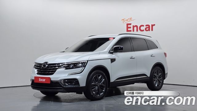 Renault (Samsung) QM6 из Кореи Encar