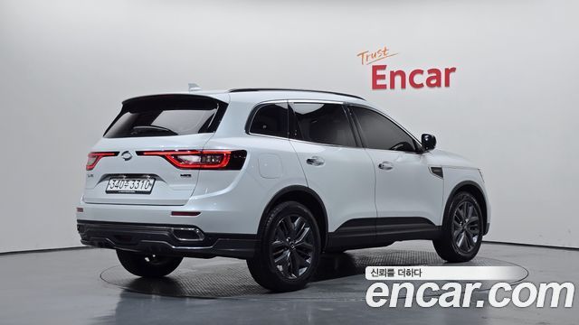 Renault (Samsung) QM6 из Кореи Encar