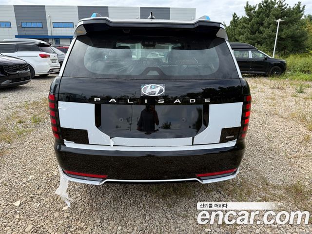 Hyundai Palisade из Кореи Encar