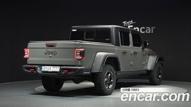 Jeep Gladiator 3.6 Rubicon — пробег 35 407 км — фото 2 из 5
