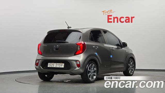 Kia morning из Кореи Encar