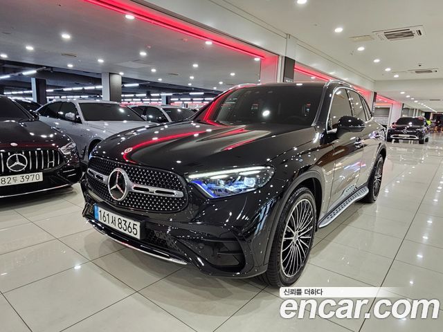 Mercedes-Benz GLC-Class из Кореи Encar