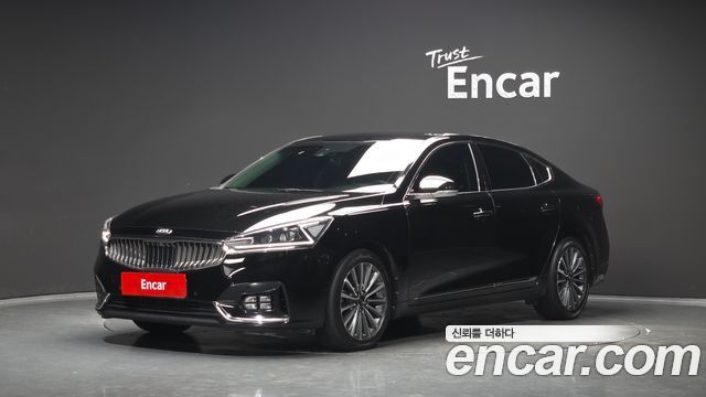 Kia K7 из Кореи Encar