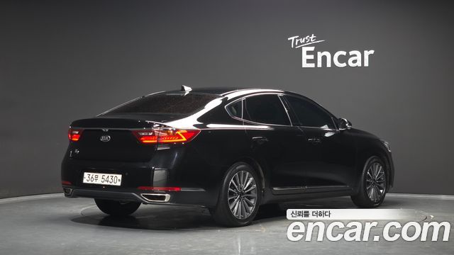 Kia K7 из Кореи Encar