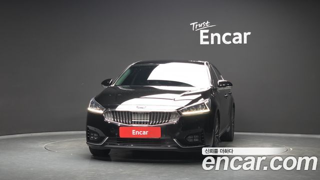 Kia K7 из Кореи Encar