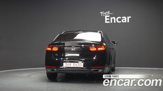 Kia K7 из Кореи Encar