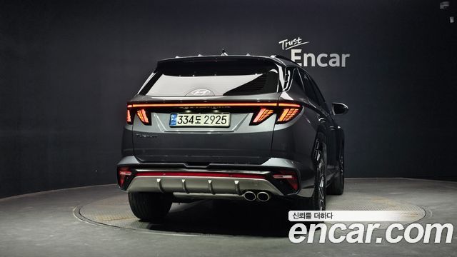 Hyundai Tucson из Кореи Encar
