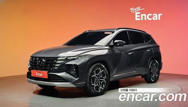 Hyundai Tucson из Кореи Encar