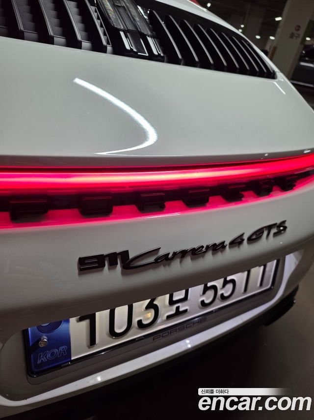 Porsche 911 из Кореи Encar
