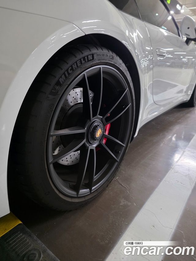 Porsche 911 из Кореи Encar