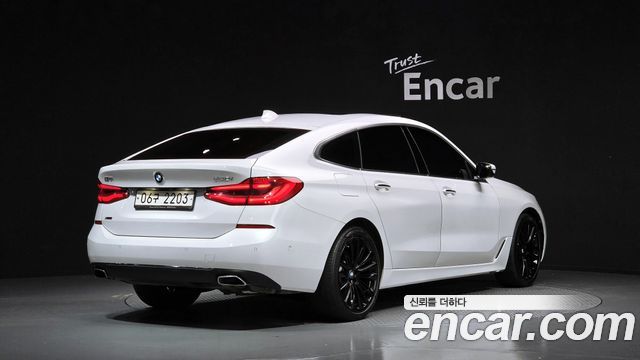 BMW Gran Turismo 640i xDrive Luxury — пробег 114 503 км — фото 2 из 5