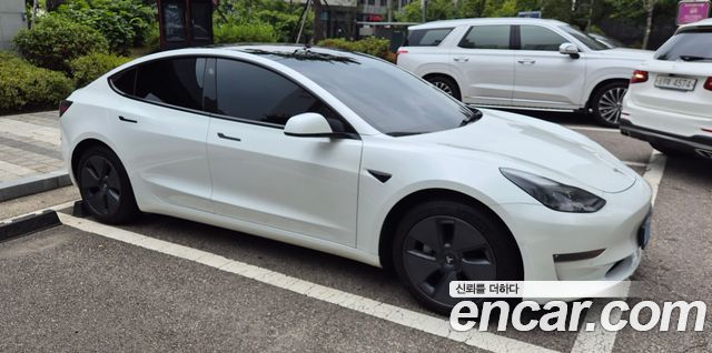 Tesla Model 3 из Кореи Encar