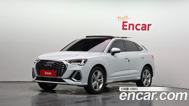 Audi Q3 35 TDI Quattro Premium Sportback — пробег 67 710 км — фото 1 из 5