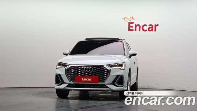 Audi Q3 35 TDI Quattro Premium Sportback — пробег 67 710 км — фото 3 из 5
