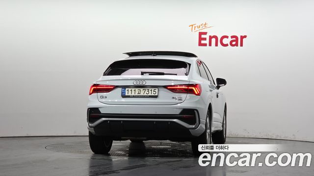 Audi Q3 35 TDI Quattro Premium Sportback — пробег 67 710 км — фото 4 из 5
