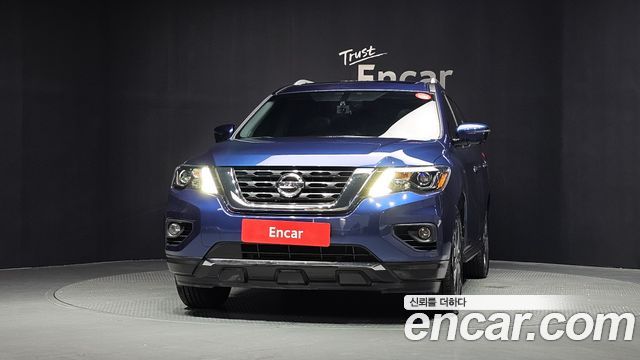 Nissan Pathfinder 3.5 4WD — пробег 82 897 км — фото 3 из 5