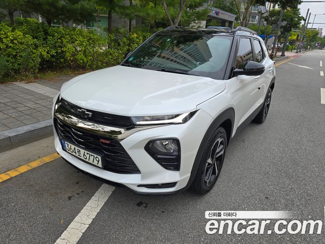 Chevrolet (Daewoo) Trailblazer из Кореи Encar