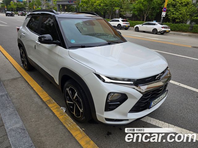 Chevrolet (Daewoo) Trailblazer из Кореи Encar