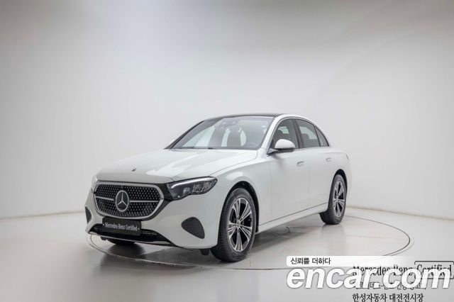 Mercedes-Benz E-Class из Кореи Encar