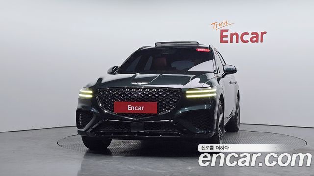 Genesis GV70 из Кореи Encar