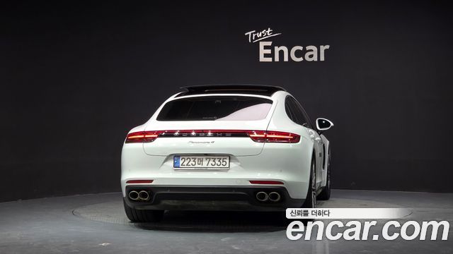 Porsche Panamera 3.0 AWD — пробег 112 348 км — фото 4 из 5