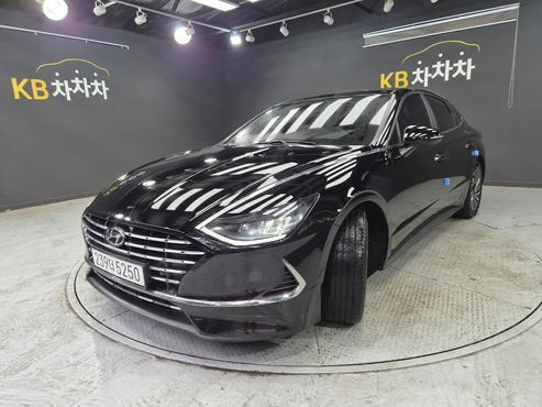 Hyundai Sonata Premium Plus — пробег 117 435 км — фото 5 из 5